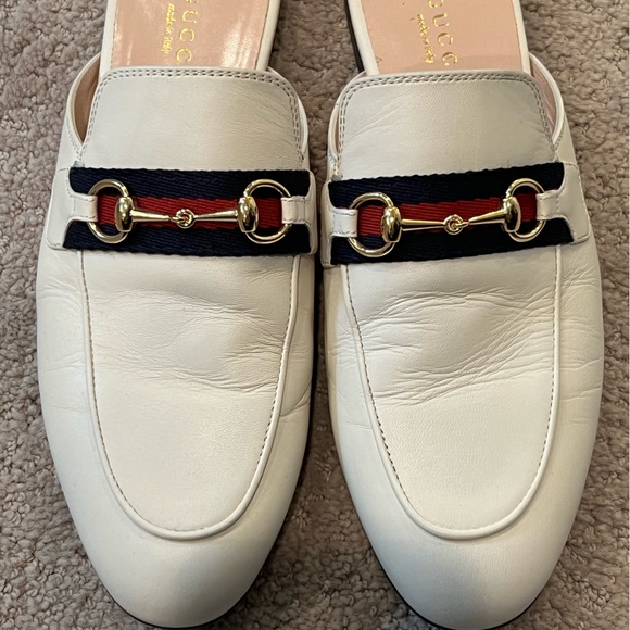 GUCCI Women’s Princetown Leather slipper 39 - Picture 6 of 8